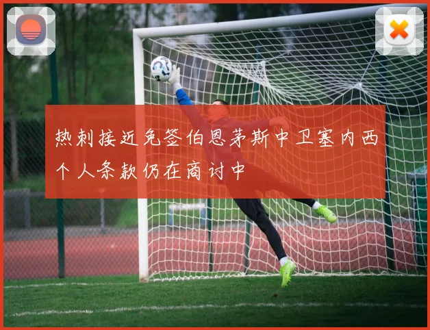 热刺接近免签伯恩茅斯中卫塞内西个人条款仍在商讨中